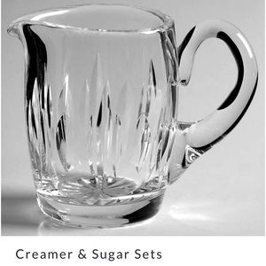 Waterford Carina Small Creamer Pitcher 3 3/4”h